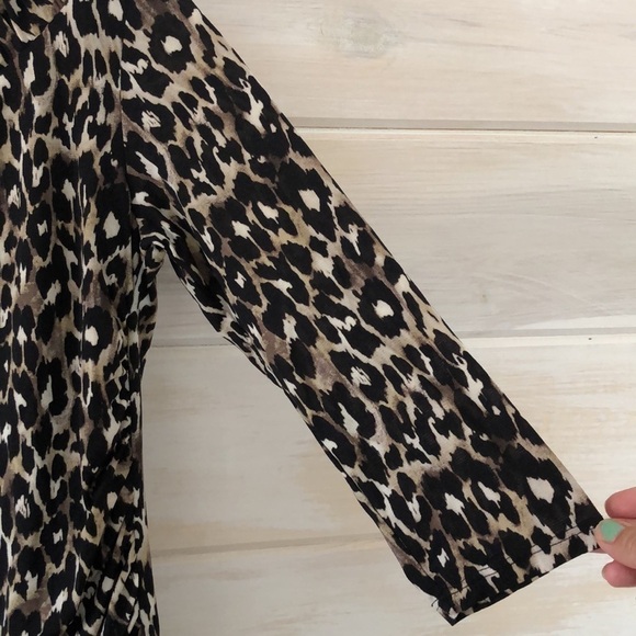 Style & Company Leopard Print Top‎ - Picture 4 of 6